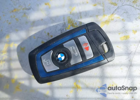 2017 BMW X3 xDrive35I z USA, uszkodzony, nr VIN 5UXWX7C33H0W39827